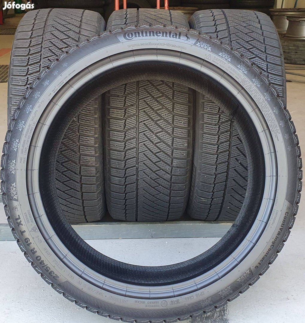 Continental Contivikingcontact 235/40 R19 téli gumi 4db /T228