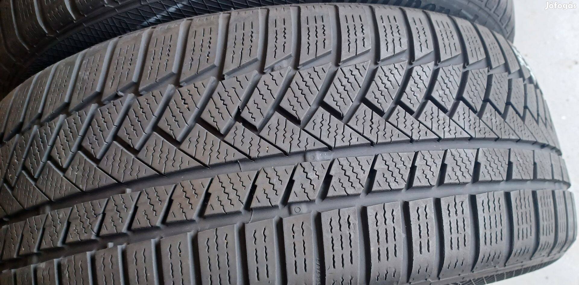 Continental Contiwinter TS850P 225/50 R17 téli gumik 4db