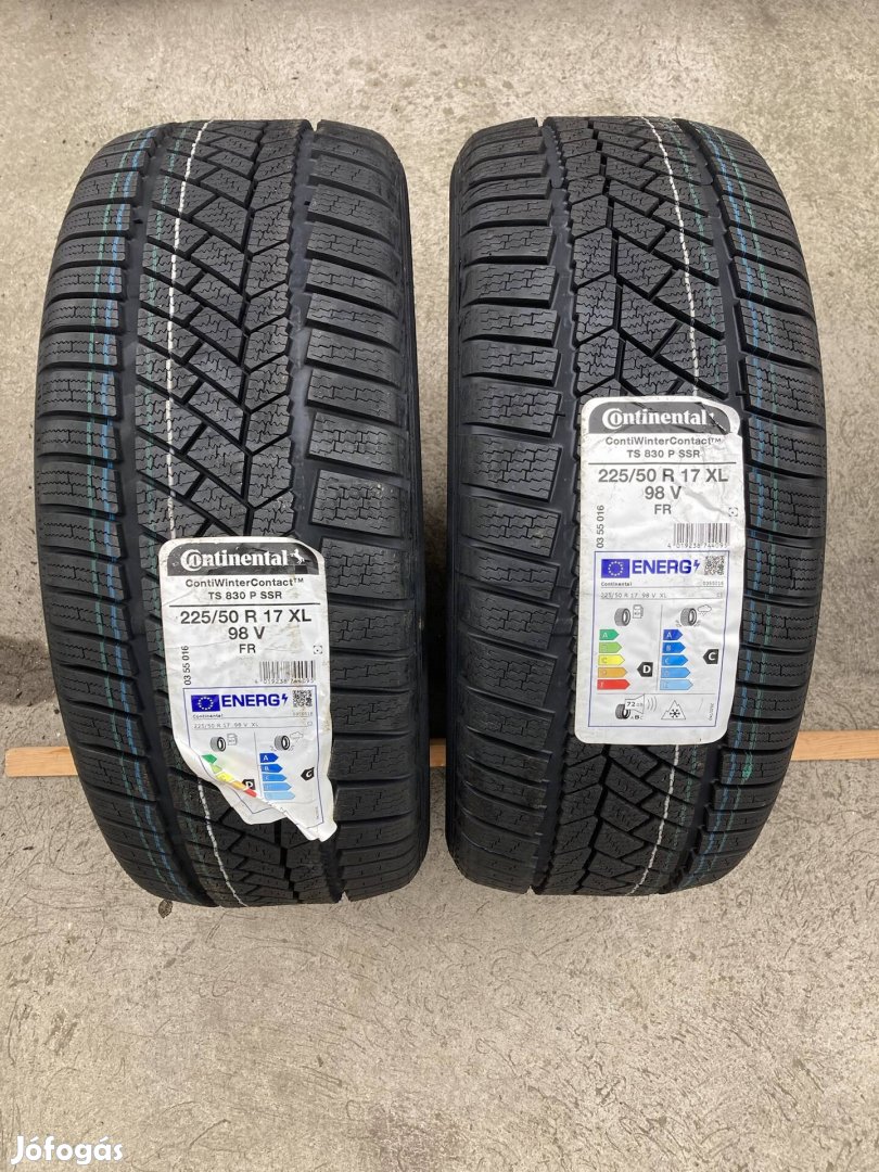 Continental Contiwintercontact 225 50 R17 (2db) 