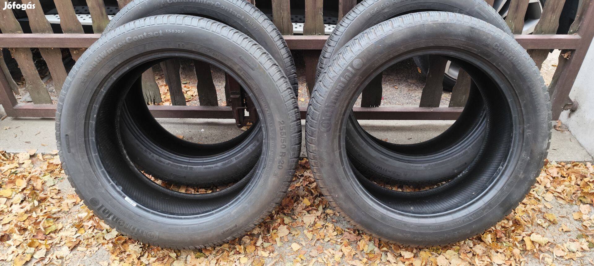 Continental Contiwintercontact 255/50r20 Extra Load téligumi garnitúra