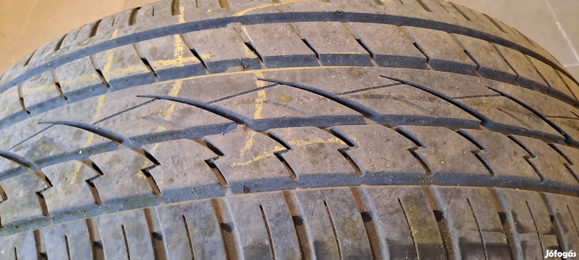Continental Cross Contact 225/55r18 ingyen elvihető!