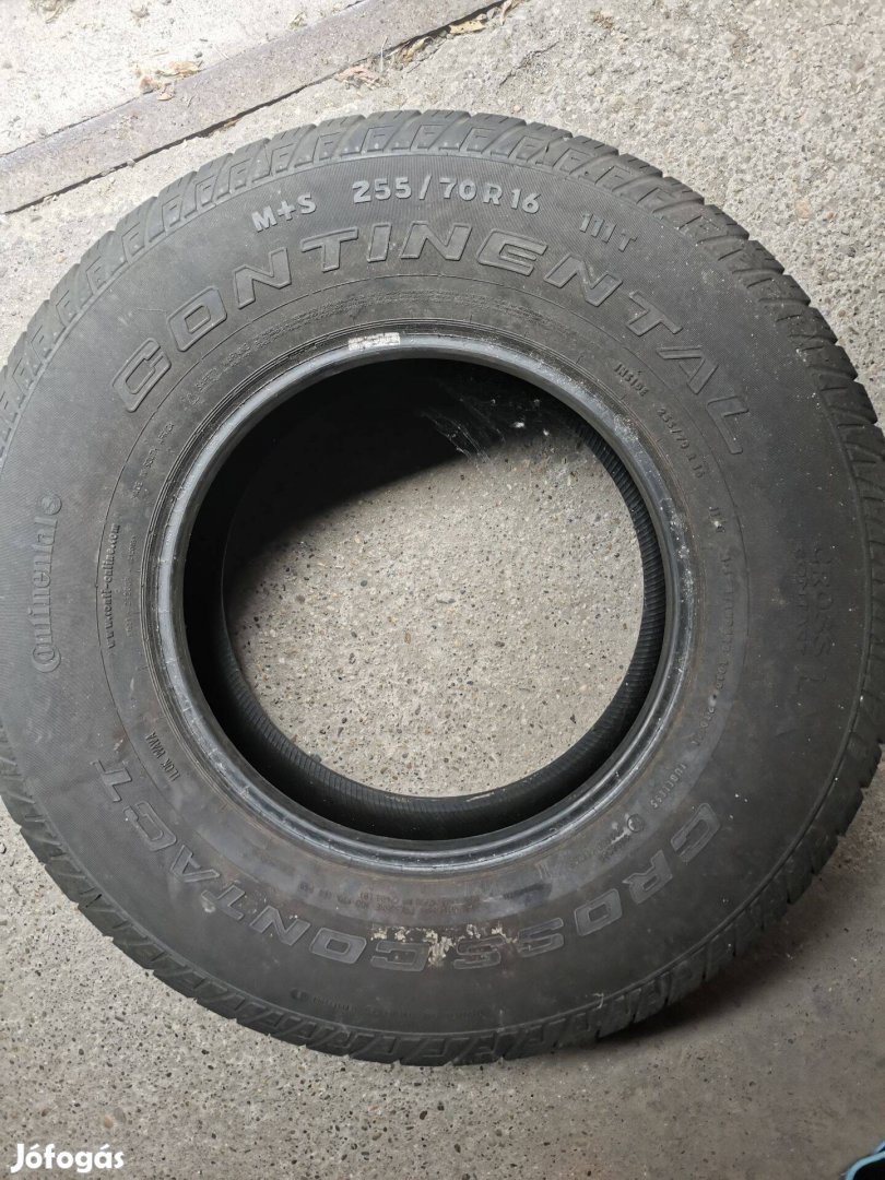 Continental Crosscontact 255/70R16