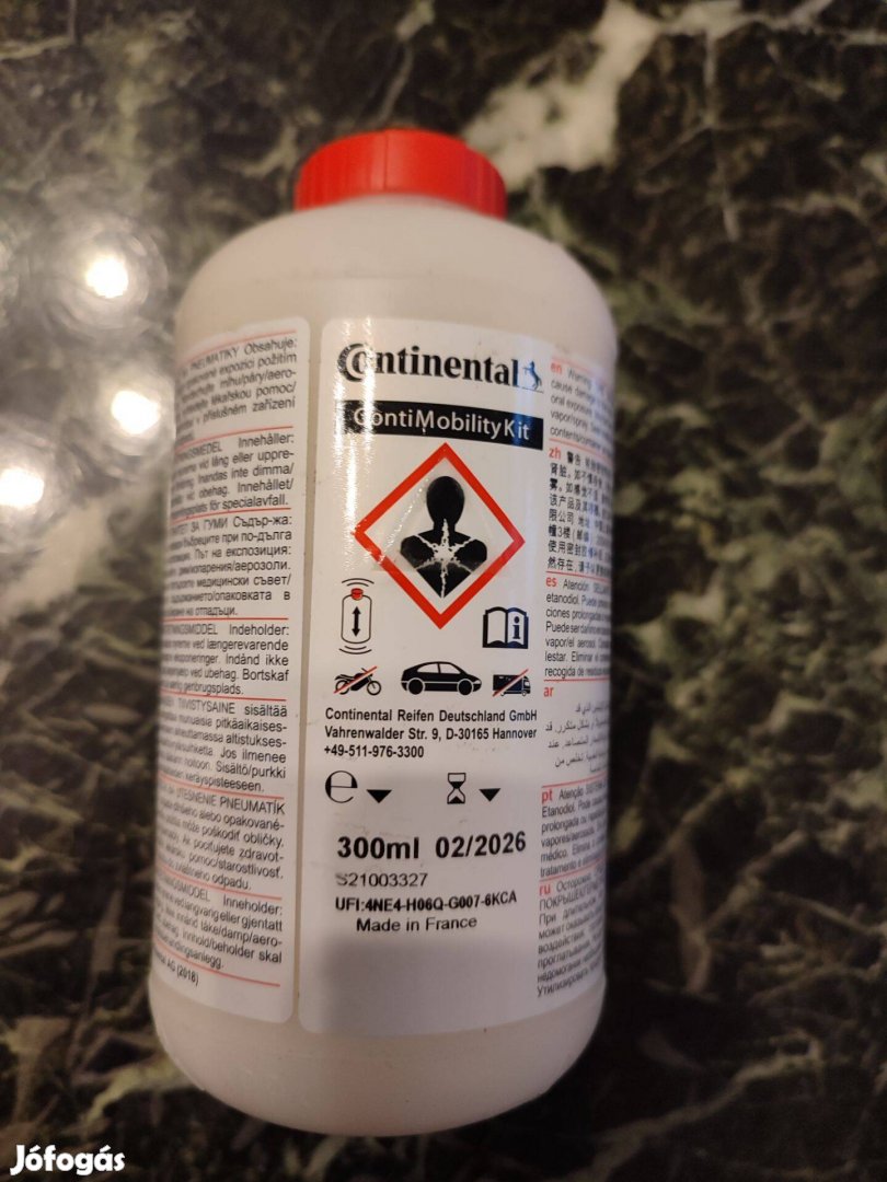 Continental Defektjavító gumiabroncs javításához