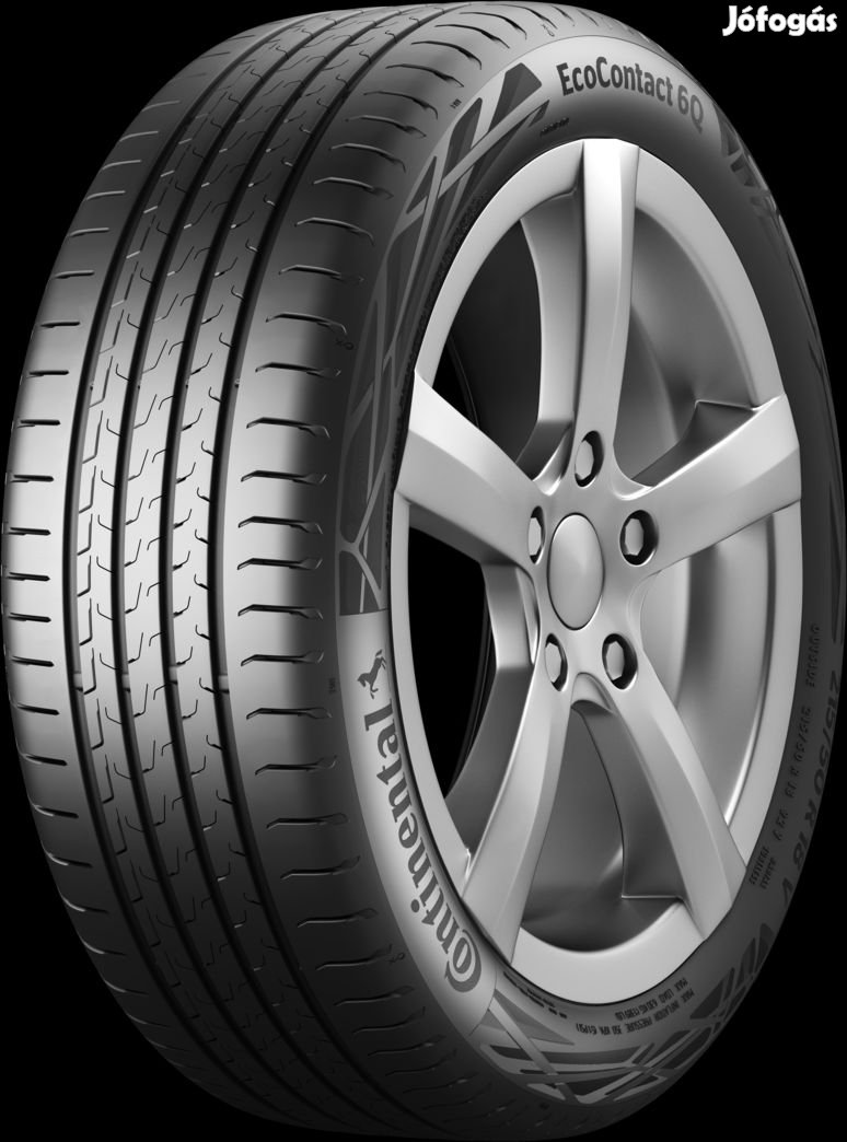 Continental EcoContact 6 Q 100T XL Erősített FR Peremvédős