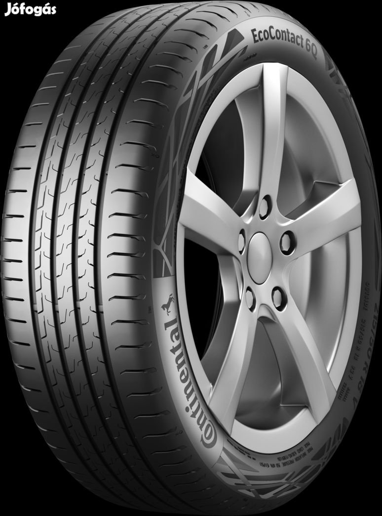 Continental EcoContact 6 Q 100T XL (Erősített) FR (Peremvédős) (+)