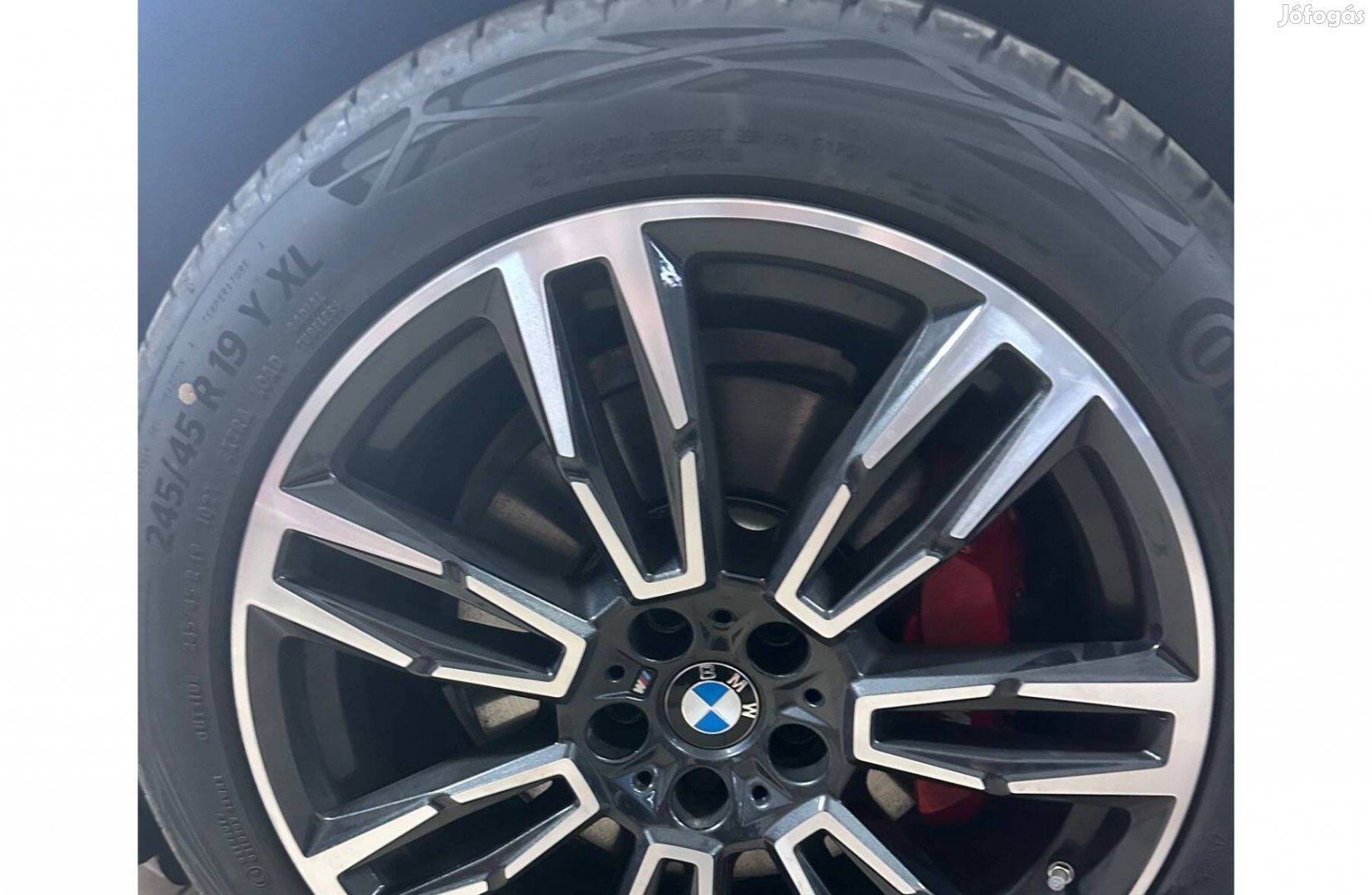 Continental Eco Contact 6Q szinte új 245/45 R19 garnitúra