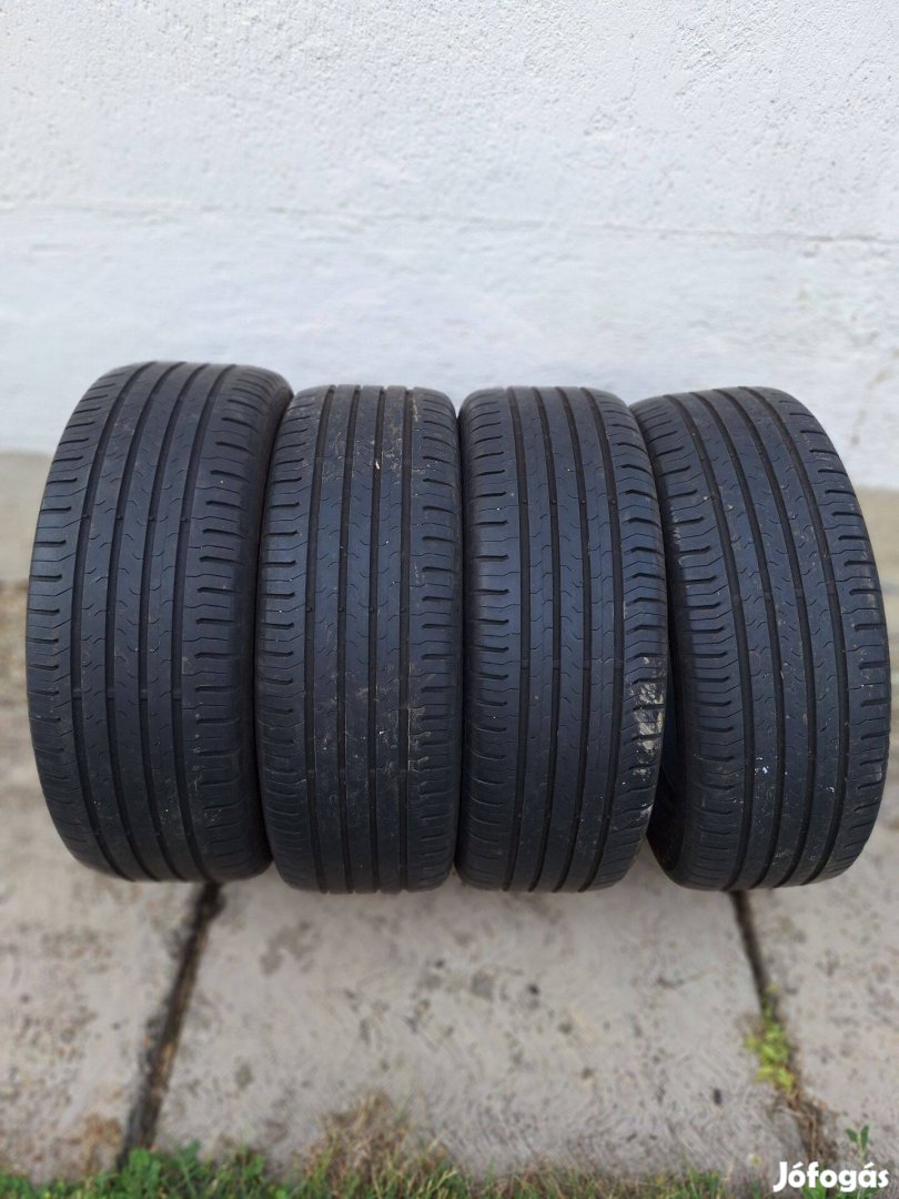 Continental Eco contact 5 215/55 R17 4 db nyári gumi