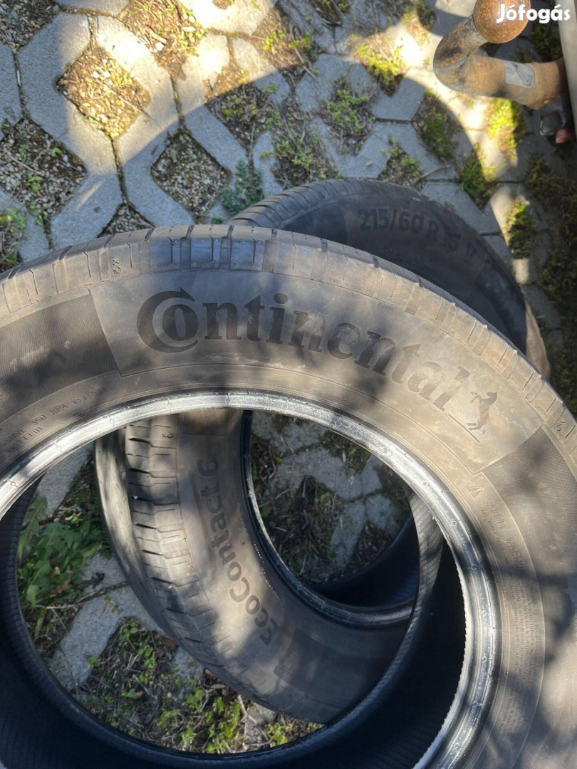 Continental Eco contact 6 215/60R16 R16 215/60 2db nyári gumi