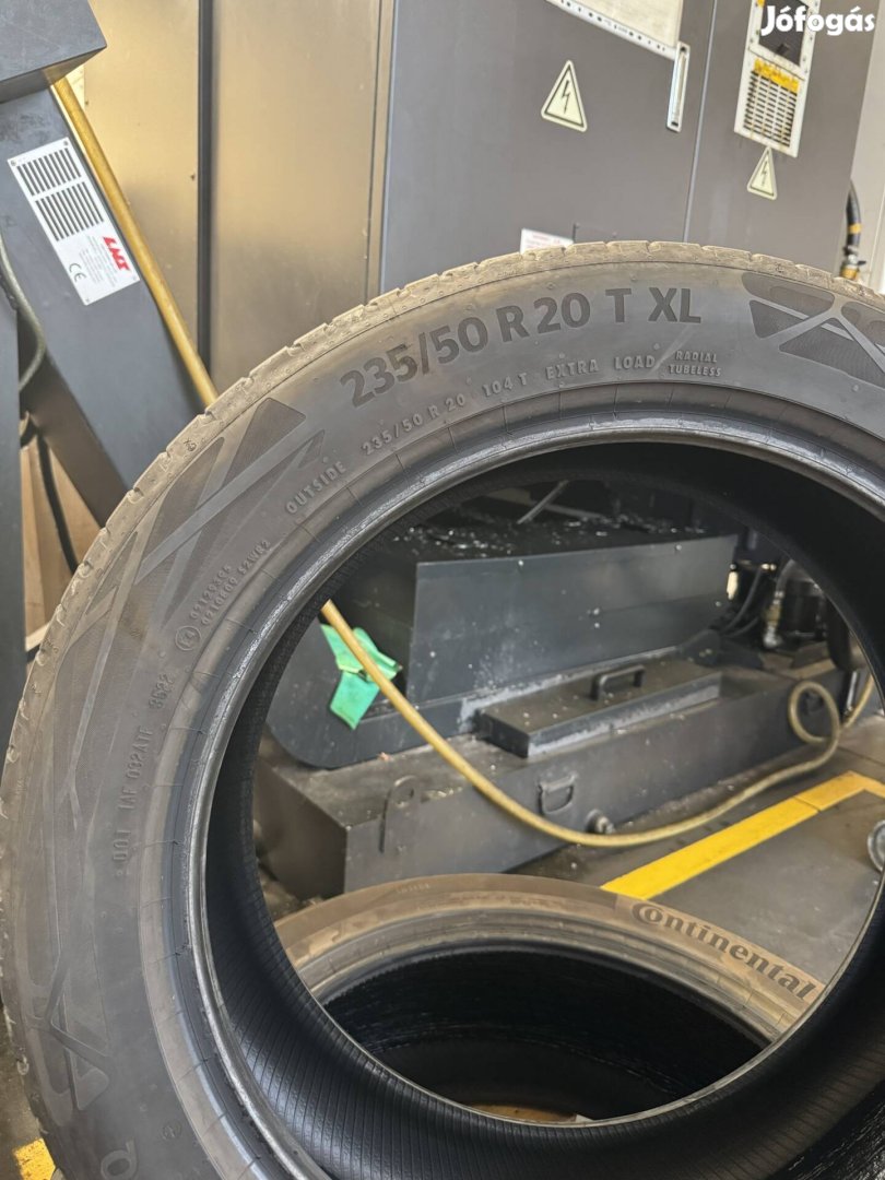 Continental Ecocontact6Q 235/50 R20 T XL