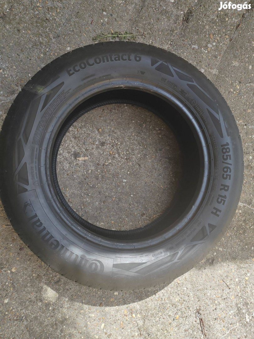 Continental Ecocontact6 185/65R15 H 2db autógumi eladó