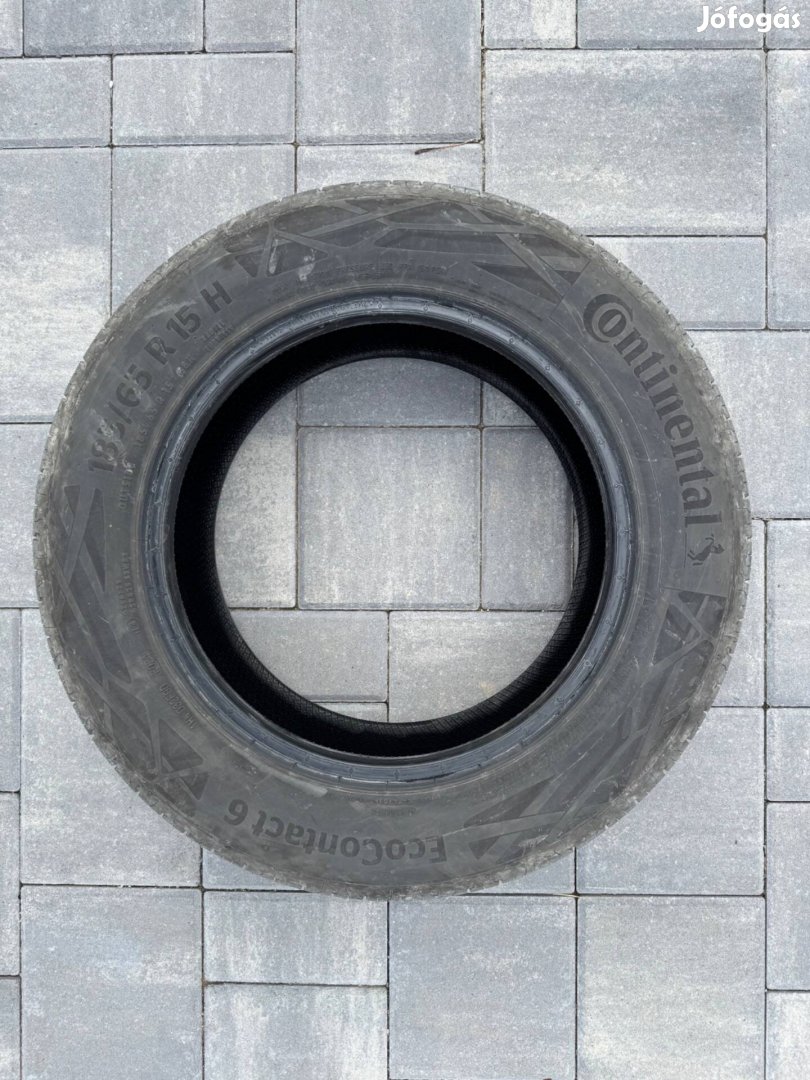 Continental Ecocontact6 185/65 R15 4db-os nyári garnitúra 2000km