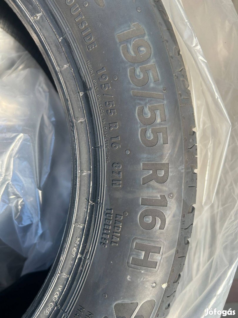 Continental Ecocontact6 195/55 R16 87H nyári gumi