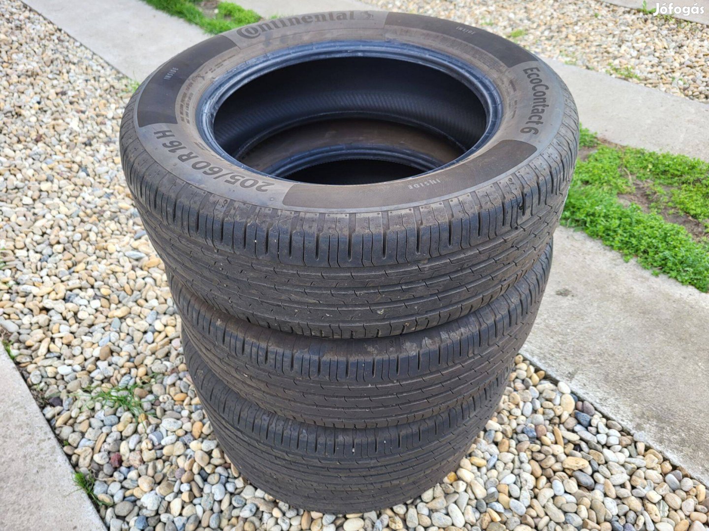 Continental Ecocontact6 205/60 R16 92H újállapotú nyári gumi,