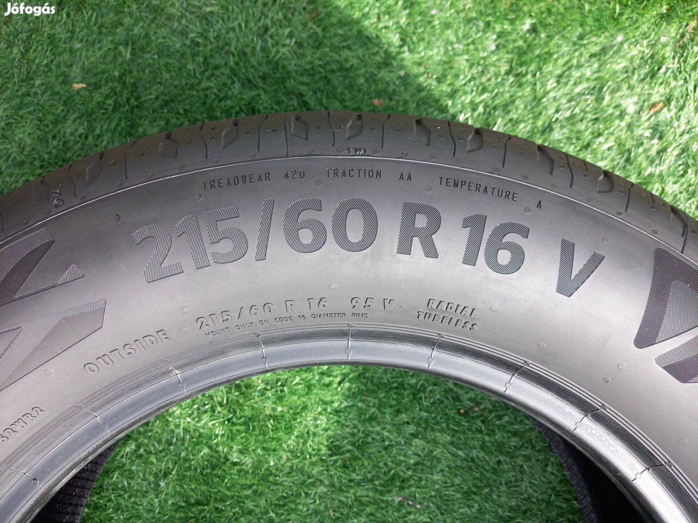 Continental Ecocontact6 215/60 R16 V új nyárigumi