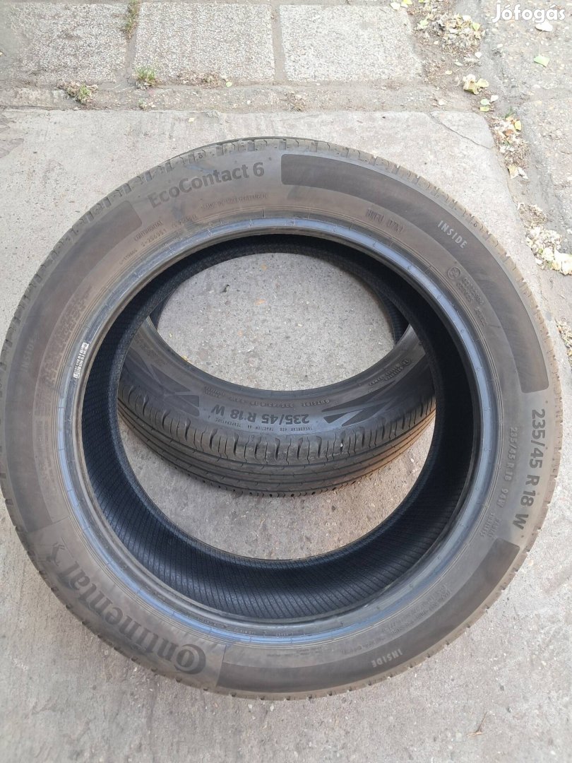 Continental Ecocontact6 2db 235/45R18  235/45 R18
