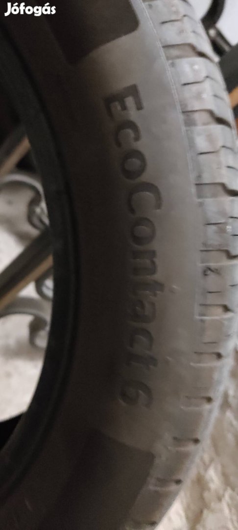 Continental Ecocontact6 nyári gumi elado