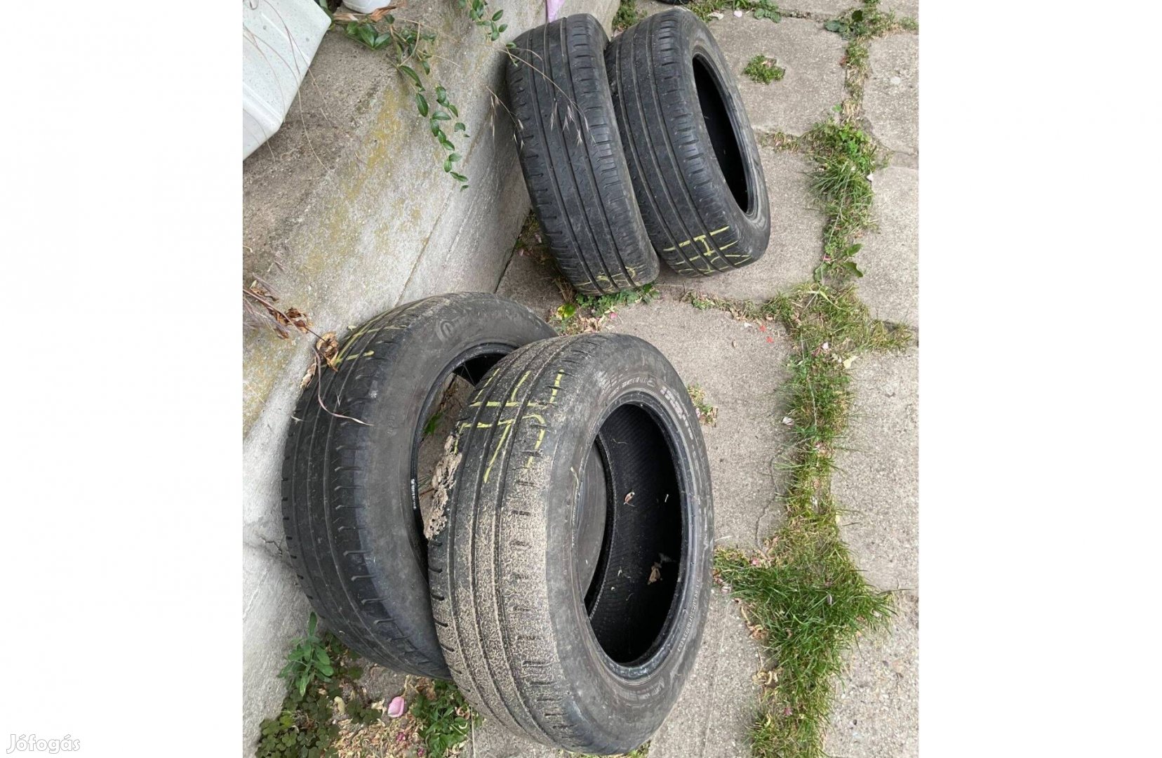 Continental Ecocontact 195/60 R15 H gumi eladó (4db)