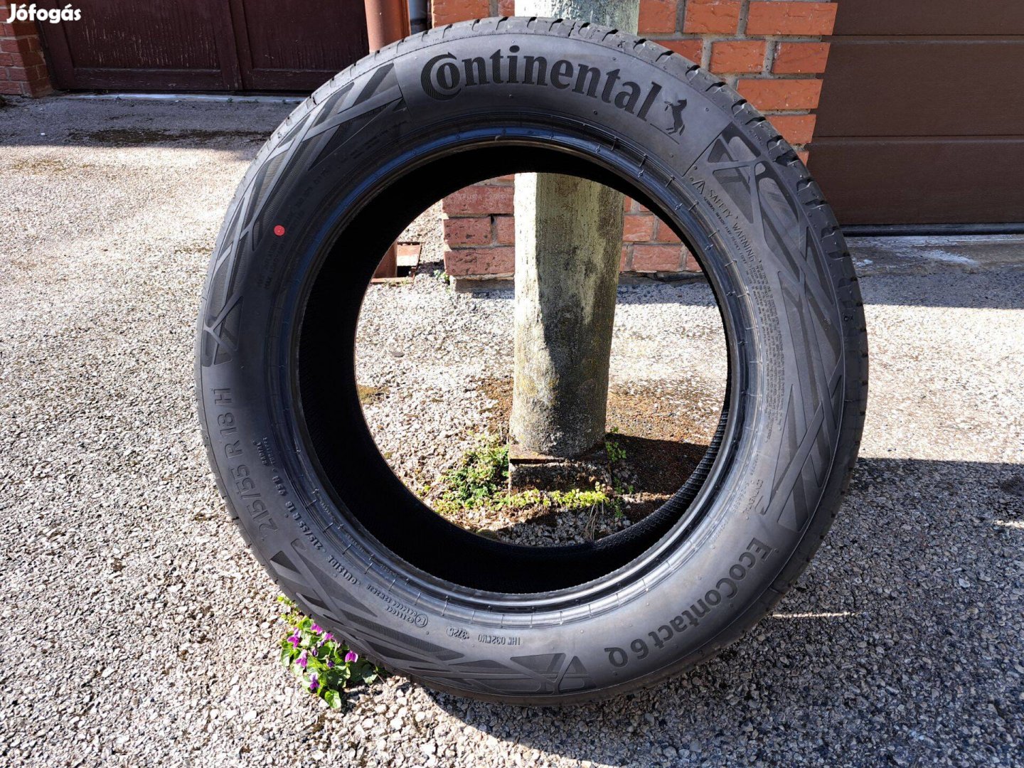 Continental Ecocontact 21555 R18 95H új nyári gumi