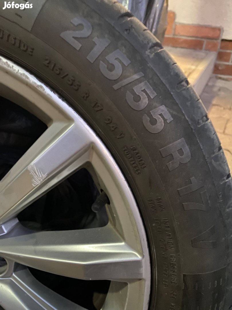 Continental Ecocontact 5 215/55-R17