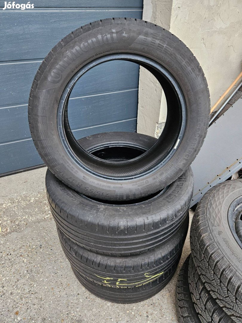 Continental Ecocontact 5 215/55 R17 nyári gumi