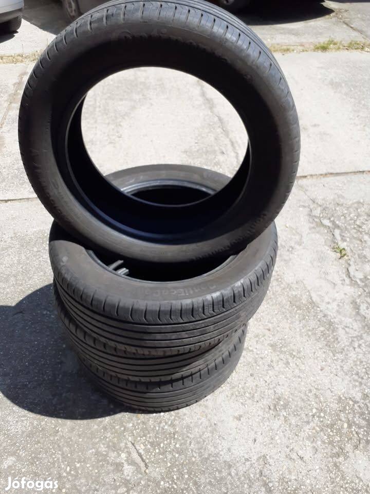 Continental Ecocontact 5 215/55 R17 nyári gumi szett