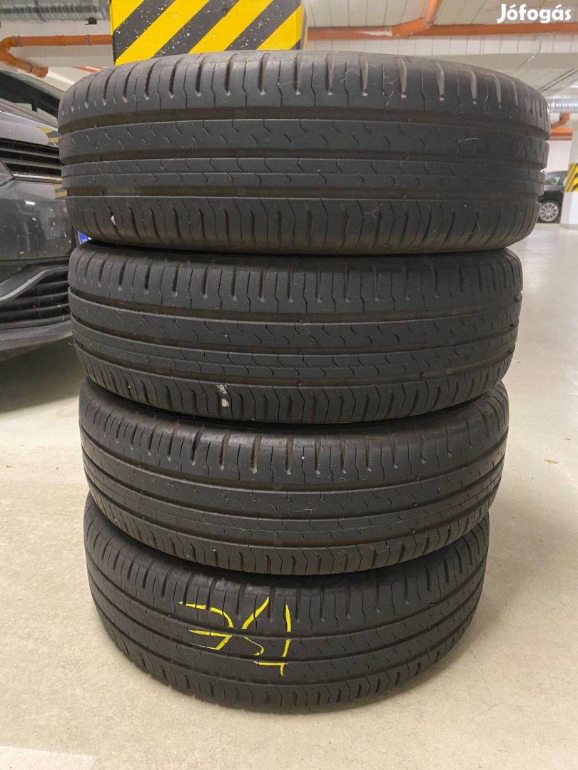 Continental Ecocontact 5, 165/60 R15 Nyári Autógumi