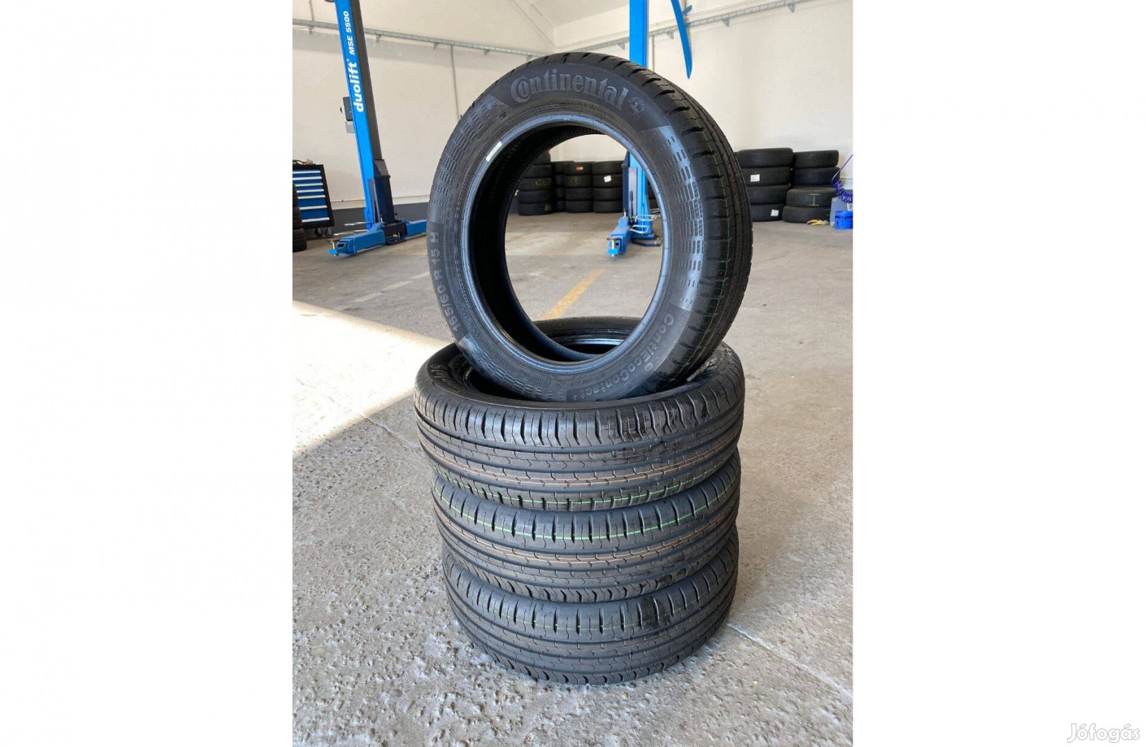 Continental Ecocontact 5 nyári Új gumi, 165/60 R15, új, Dot 0820
