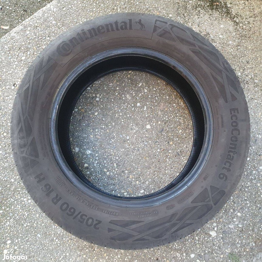 Continental Ecocontact 6 205/60 R16H