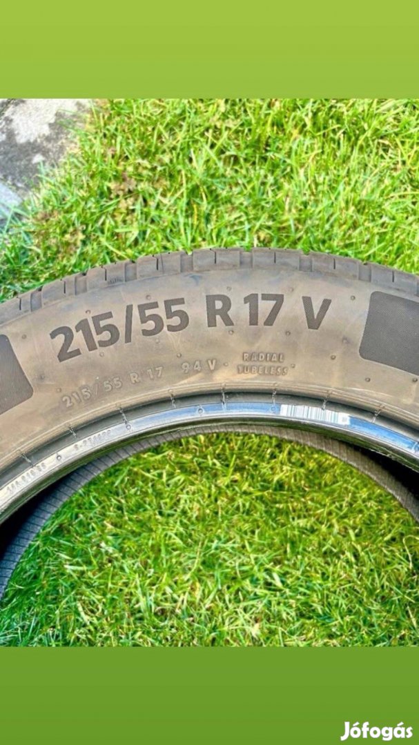 Continental Ecocontact 6 215/55 R17V