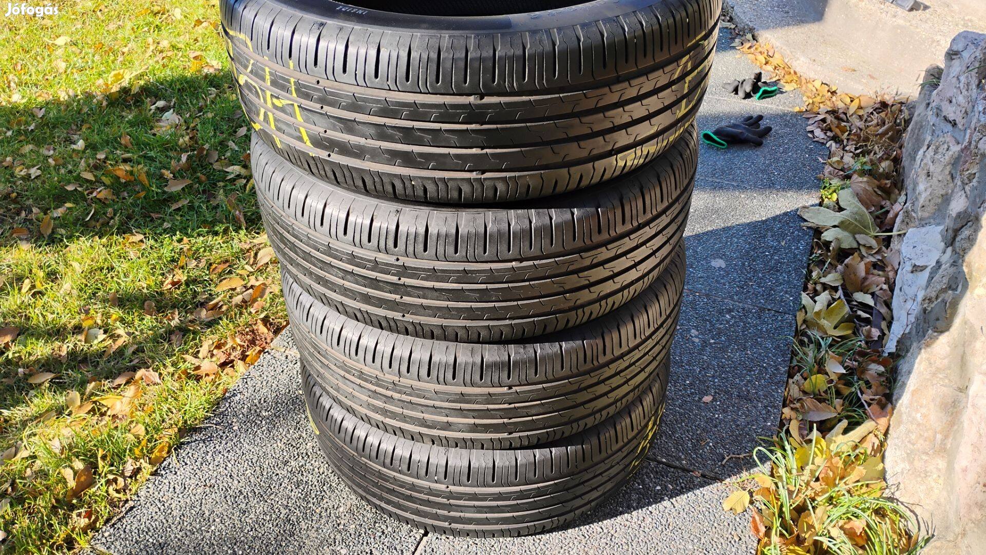 Continental Ecocontact 6 215/55 R17 94V 4db eladó