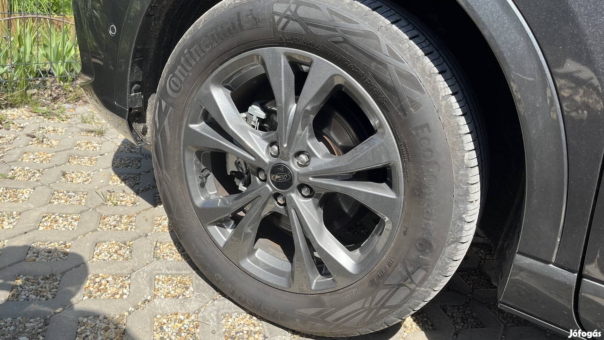 Continental Ecocontact 6 225/60 R18 Nyári gumik 4 db 