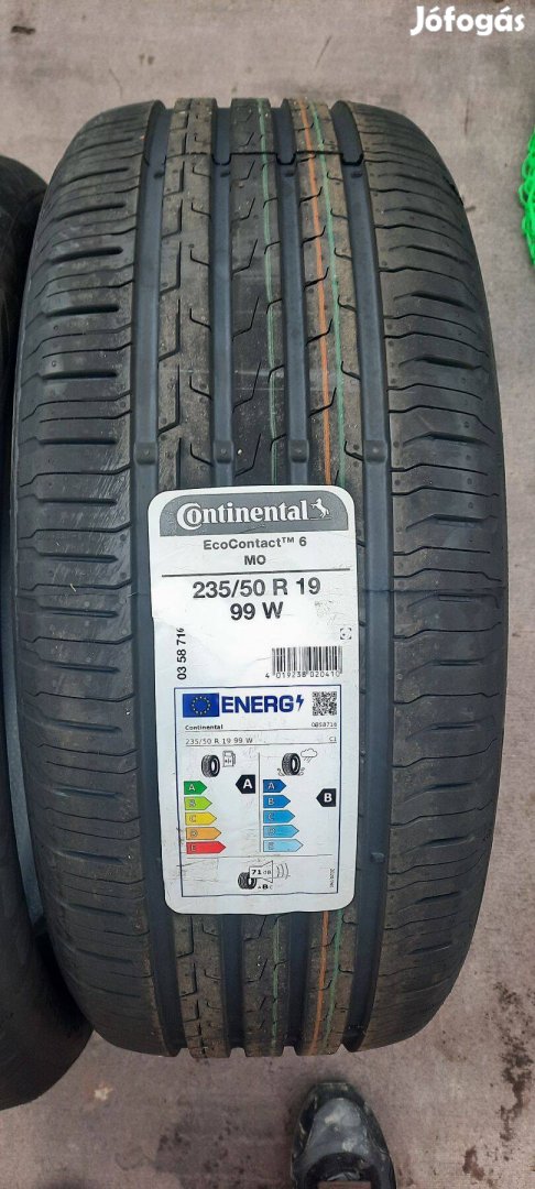 Continental Ecocontact 6 235/50 R19