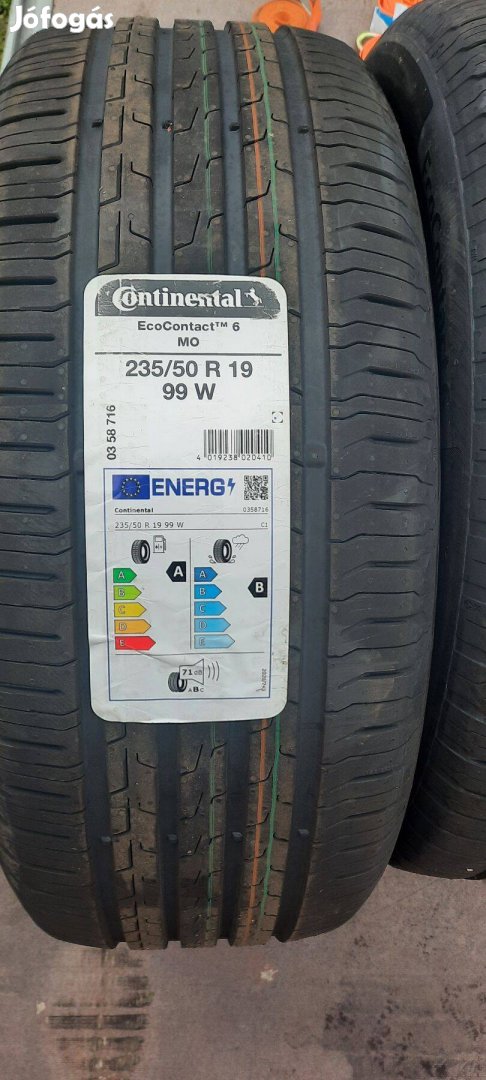 Continental Ecocontact 6 235/50 R19 99W