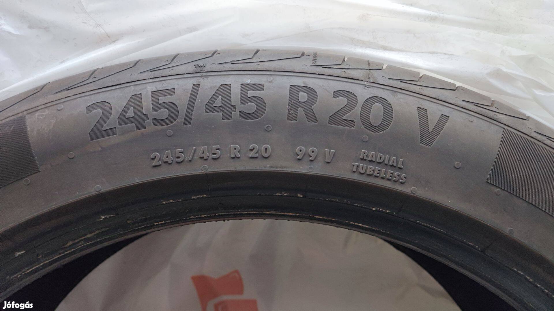 Continental Ecocontact 6 245/45 R20 99V