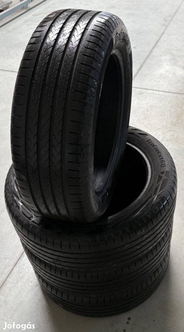 Continental Ecocontact 6 Q 215/55 R18 95H nyári gumi