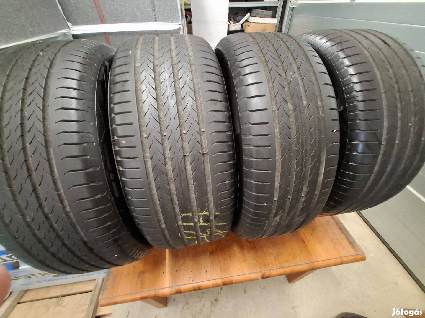 Continental Ecocontact 6 Q 235/55R19 és 255/50R19