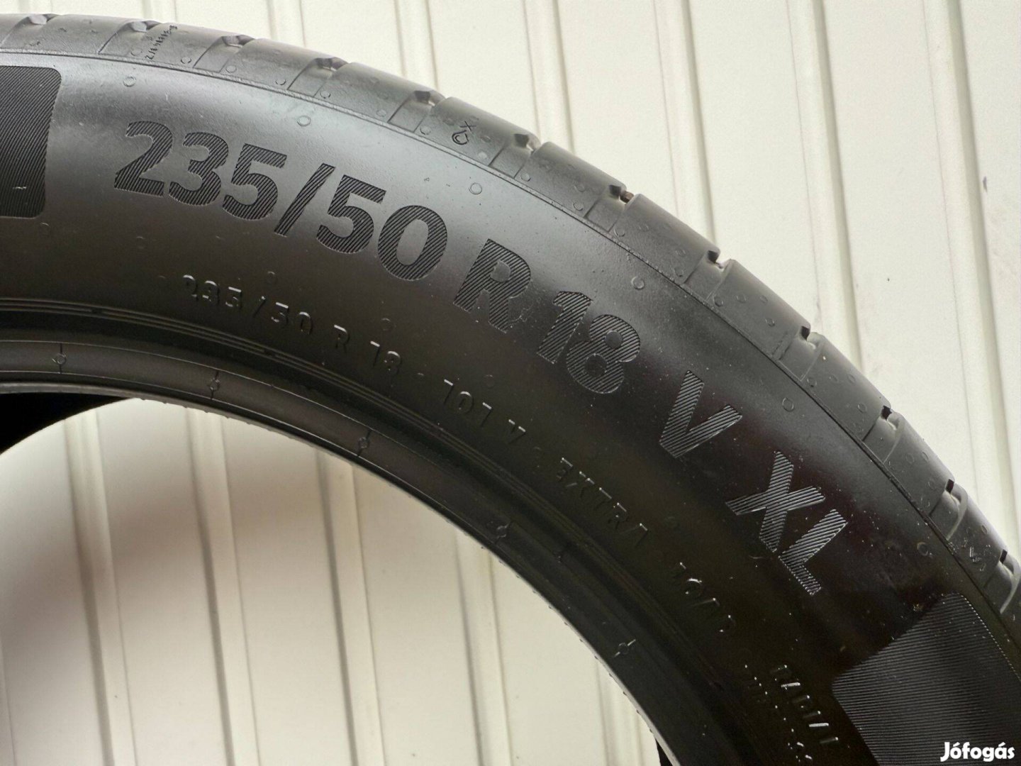 Continental Ecocontact 6 Q XL 235/50 R18