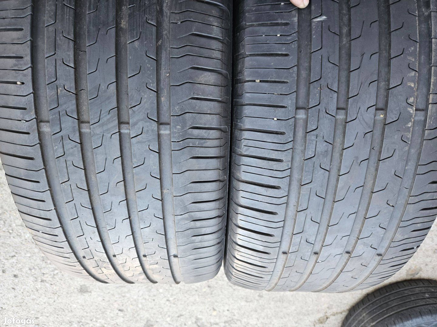 Continental Ecocontact 6, 275/45 R20 méretű nyári gumi 2db