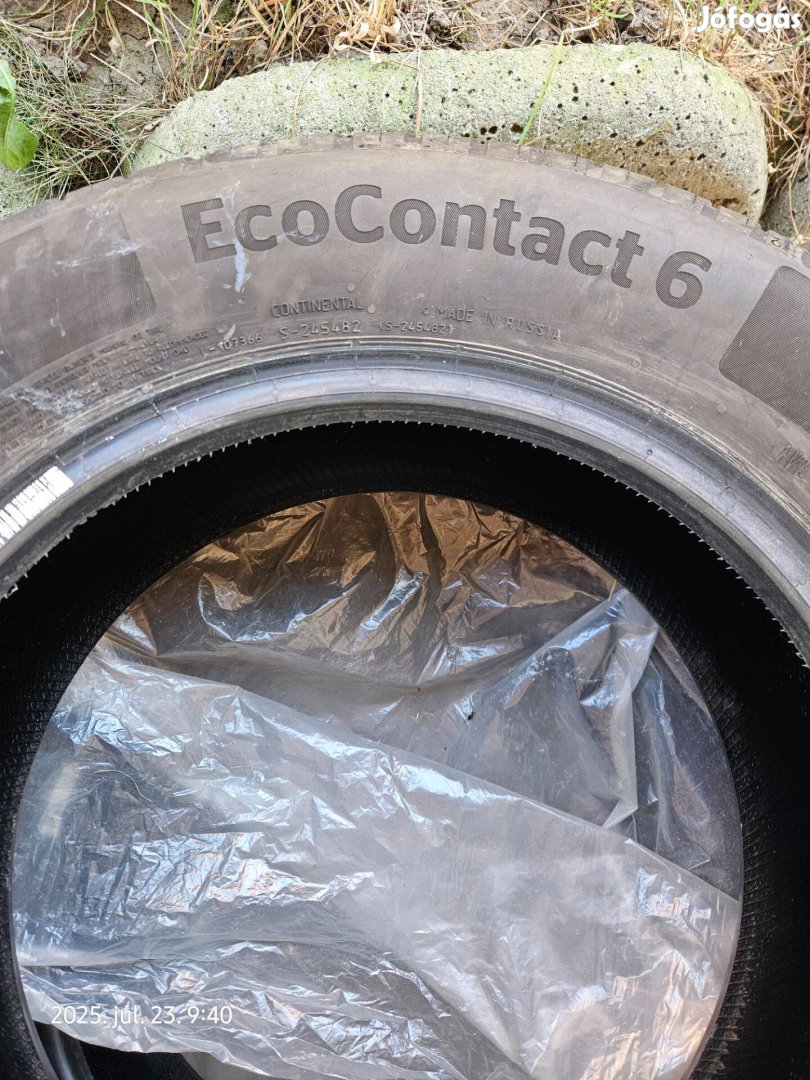 Continental Ecocontact 6, 50%-os, 2db eladó