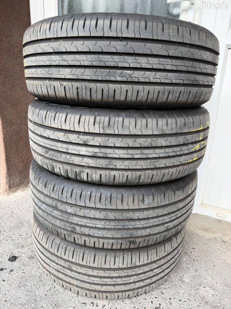 Continental Ecocontact 6 - 215/55 R17 - Nyári - 1500 km futott