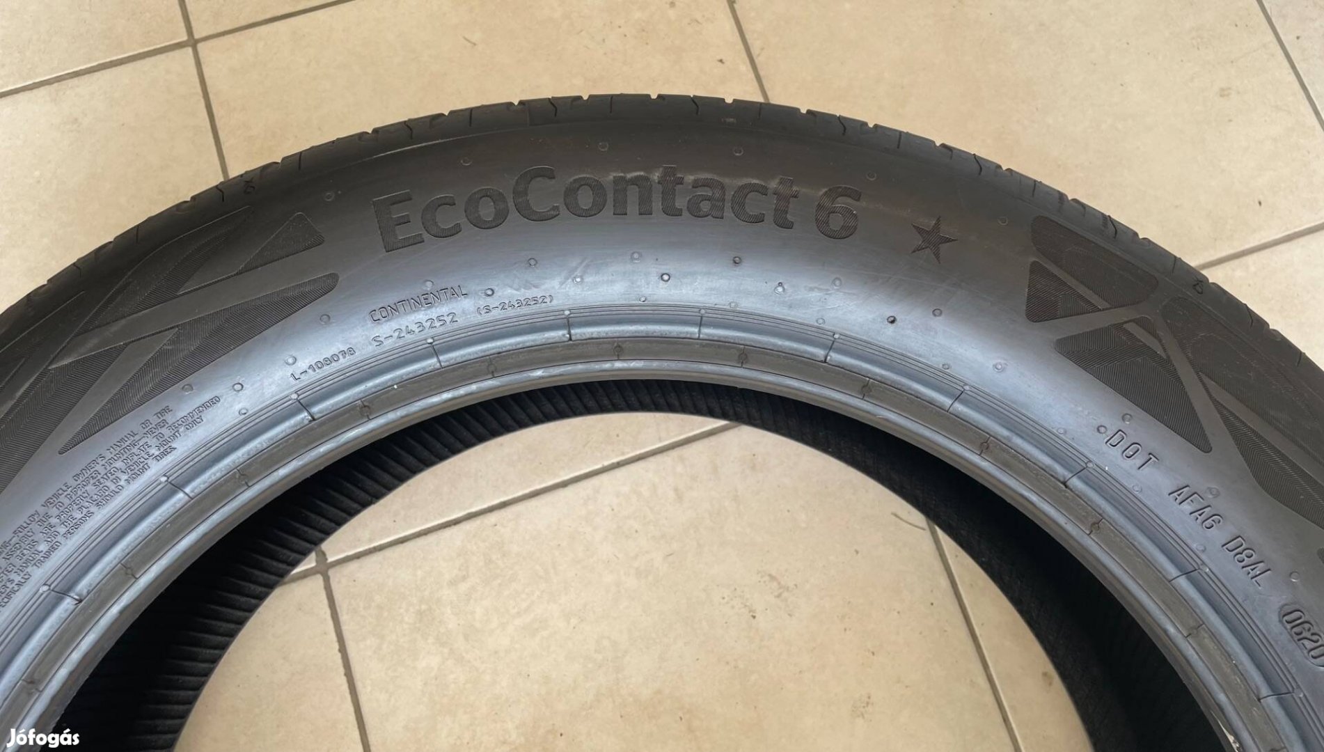 Continental Ecocontact 6 - 245/50 R19 W XL