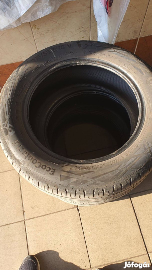 Continental Ecocontact 6 nyári gumi 215/55 R16 93 V TL 2019