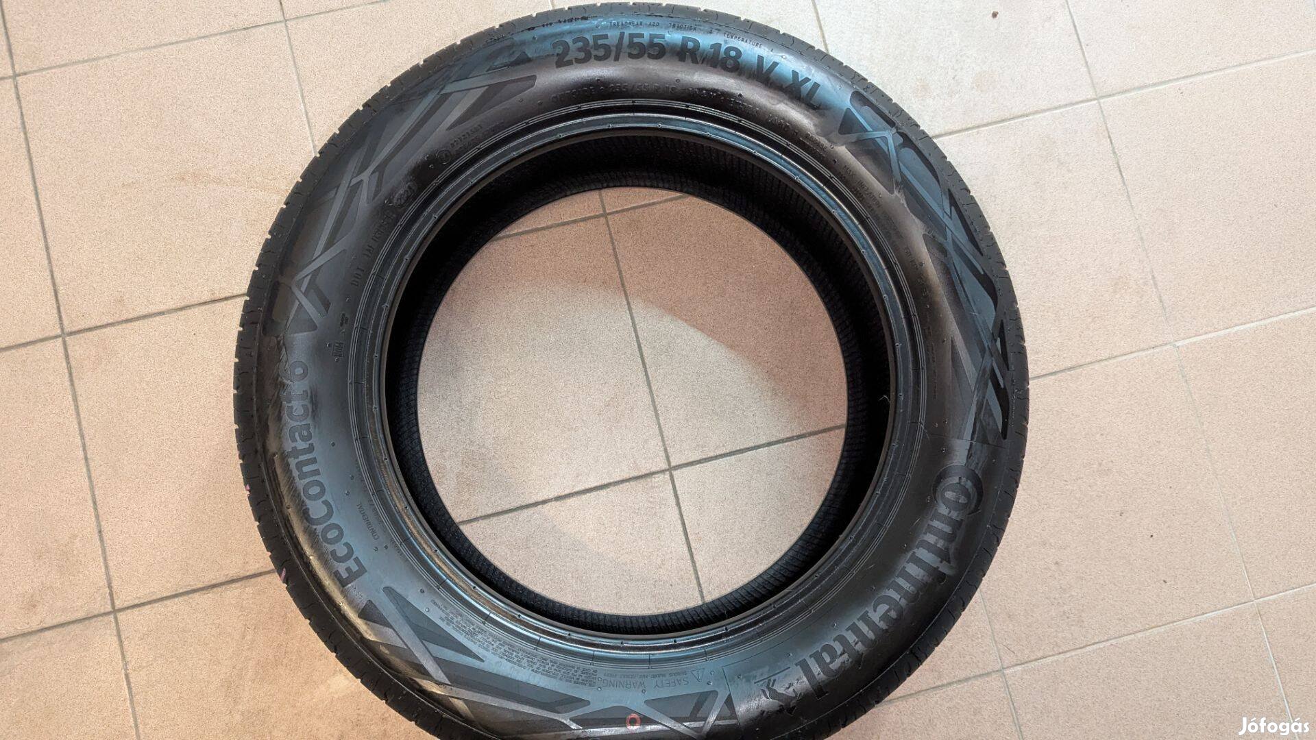 Continental Ecocontact 6 nyári gumi 235/55 R18 104V XL