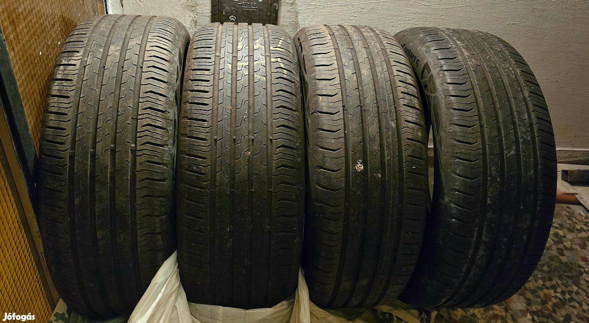Continental Ecocontact 6 nyári gumi eladó 23550 R19