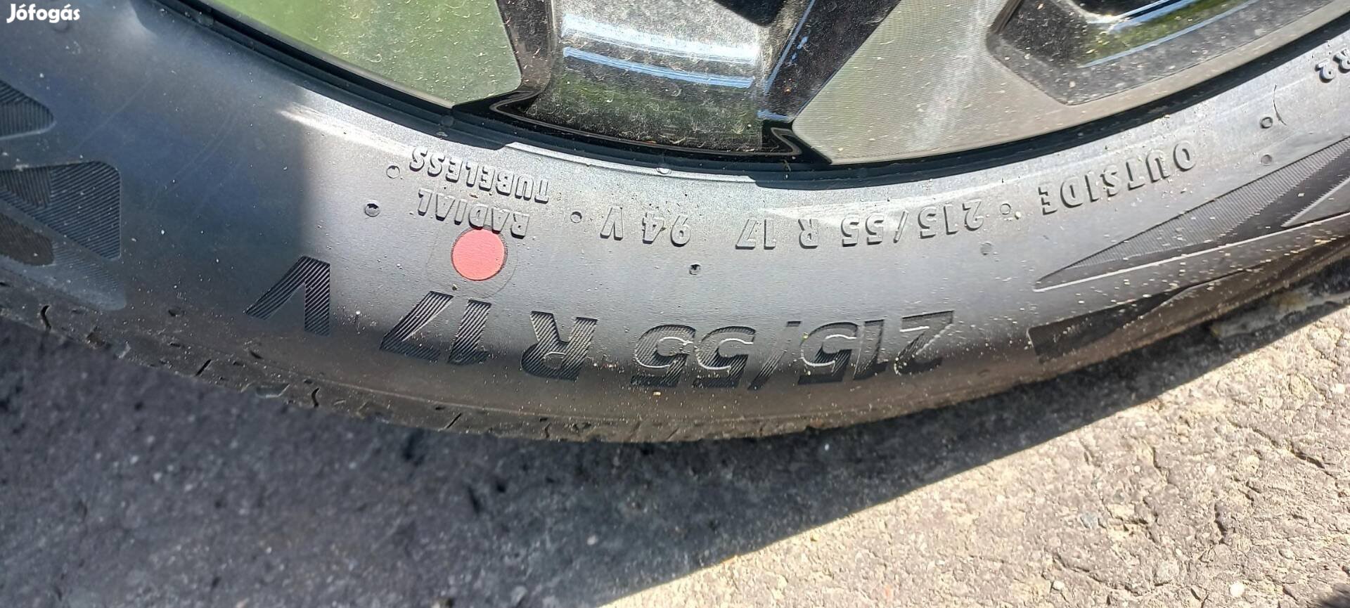 Continental Ecocontact 6 új nyári minőségi Gumiabroncs