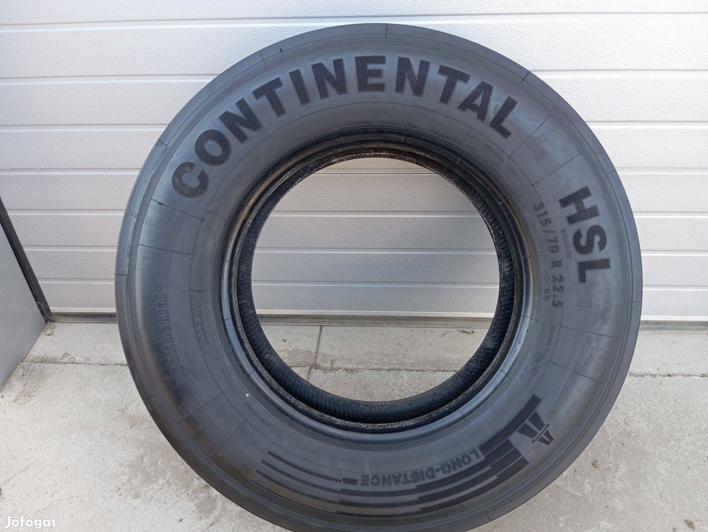 Continental HSL 315/70 R22.5 kamion gumi