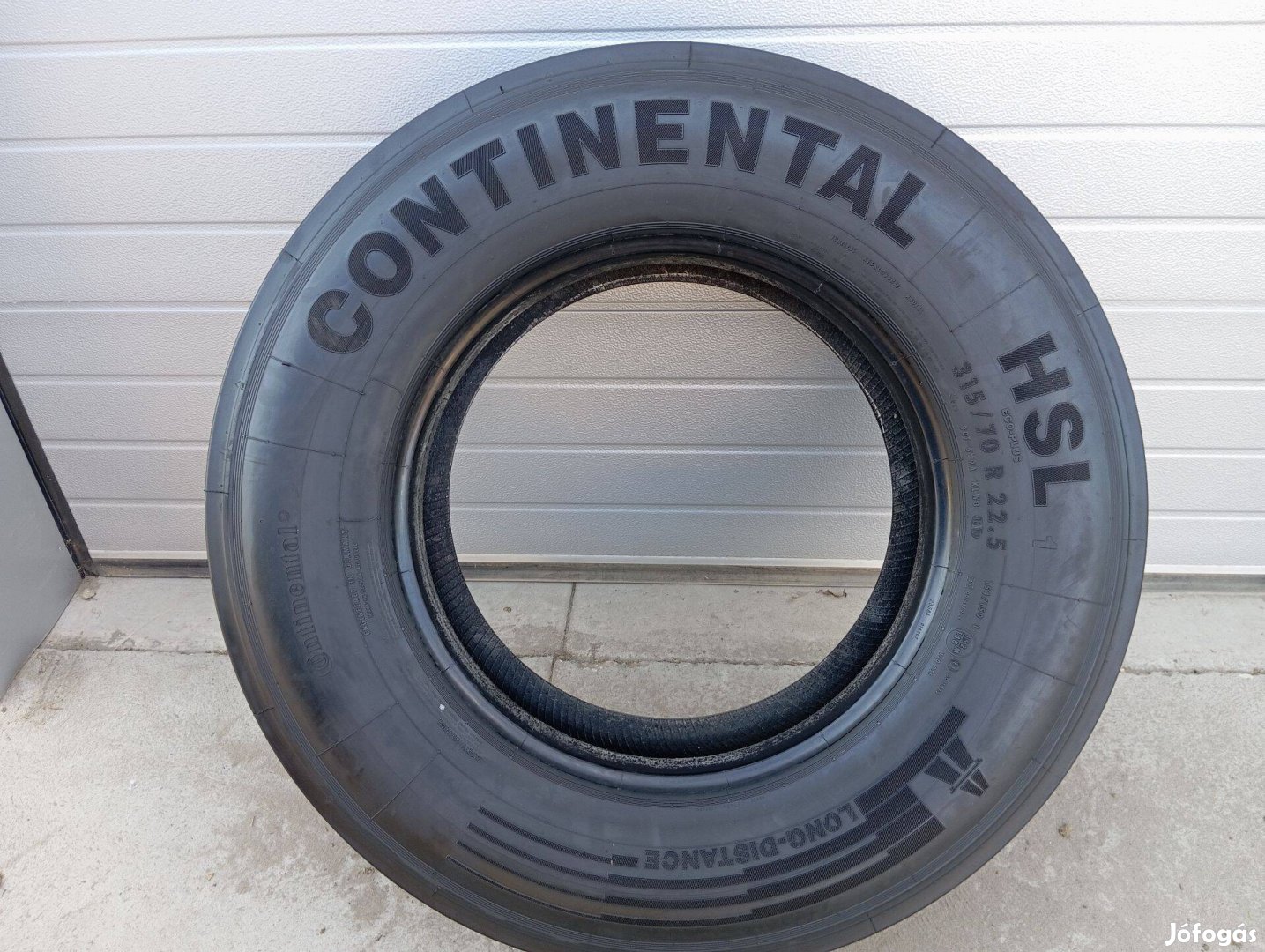 Continental HSL 315/70 R22.5 kamion teherautó gumi