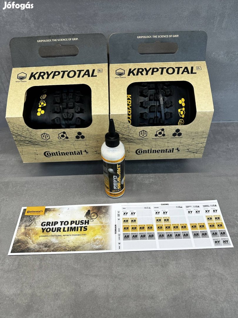 Continental Kryptotal MTB Külső Gumi 29x2.40