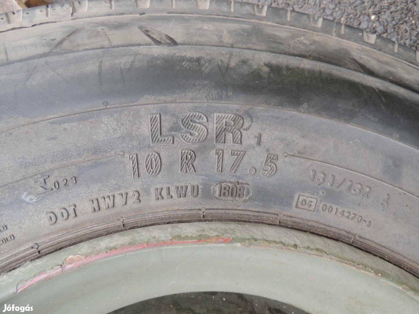 Continental LSR1 10R17,5 4db