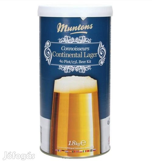 Continental Lager Muntons  (569)